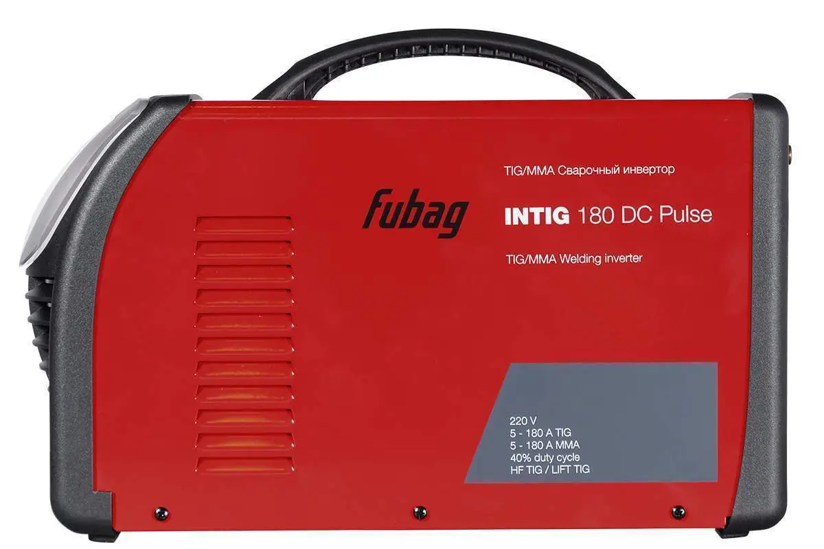 Установка аргонодуговой сварки Fubag INTIG-180 DC PULSE (220В, 5-180)