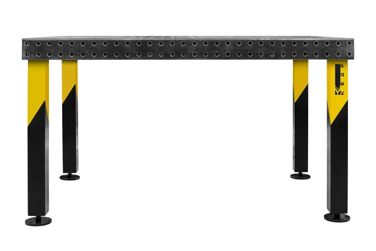 Стол 3D сварочно-сборочный КЕДР Д-16 EXPERT (1200х800)  шаг 100 мм