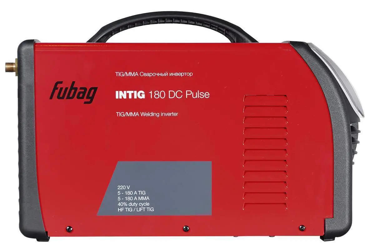 Установка аргонодуговой сварки Fubag INTIG-180 DC PULSE (220В, 5-180)